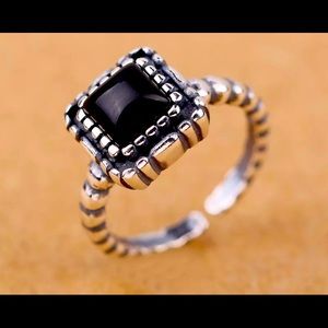 Two brand new adjustable size rings